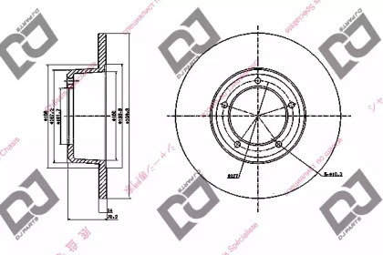 DJ PARTS BD1712